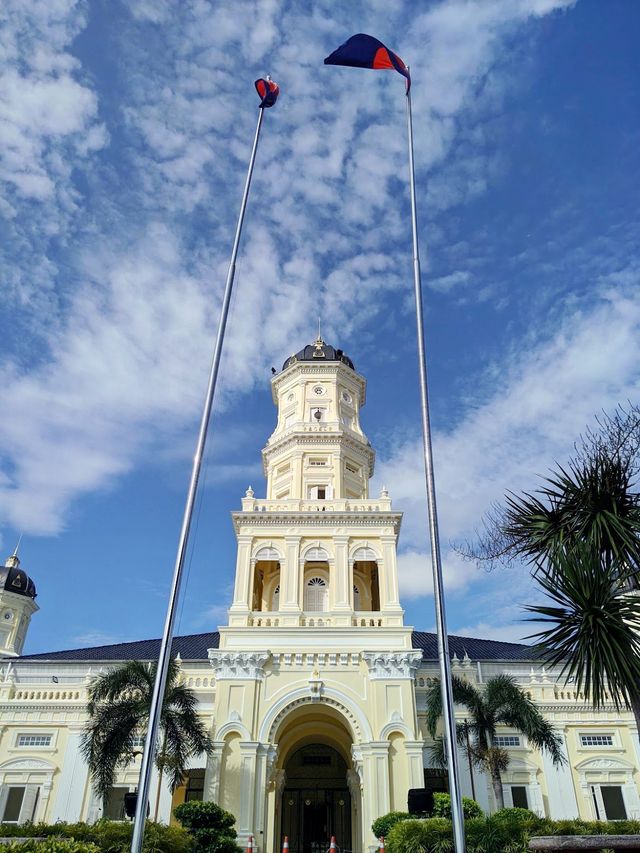 Sultan Abu Bakar Mosque ✨