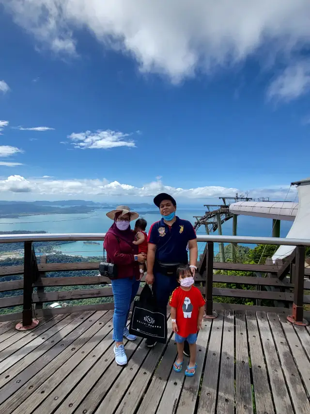 A must visit place Skycab Langkawi
