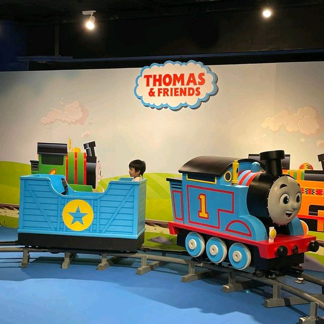 親子放電好去處》可以坐真嘅Thomas 小火車呀！