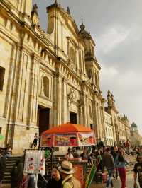 Cathedral at Bogata City Centre 