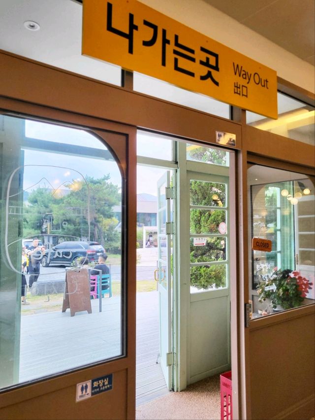 정선여행필수코스로 추천하는 나전역 카페☕️