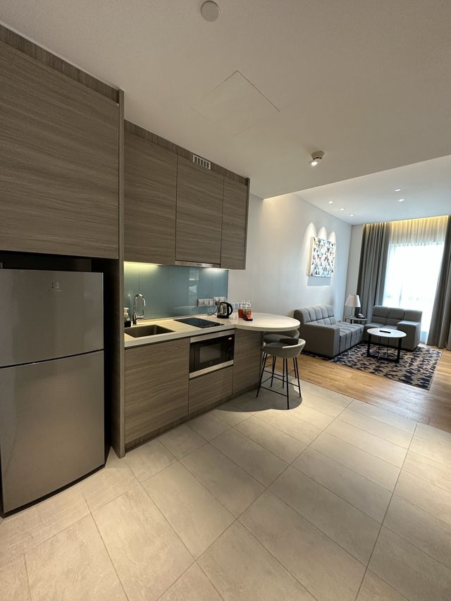 Capri JB One Bedroom Deluxe w Sea View 2503