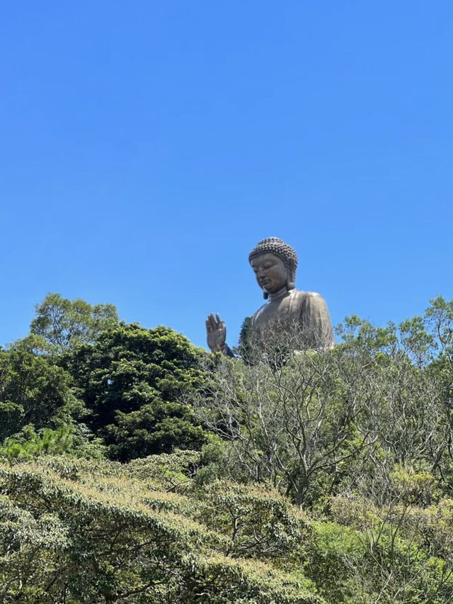 飛越夕陽探訪天空之城🚡🌅🏯 昂坪360纜車