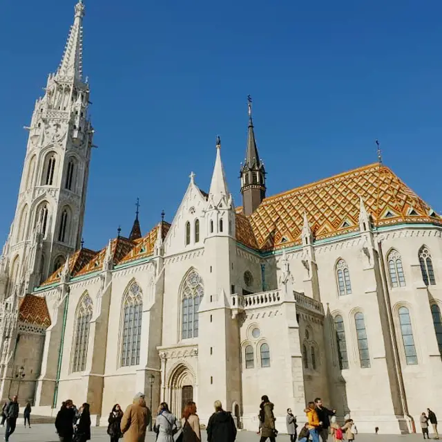 Beautiful Matthias Church