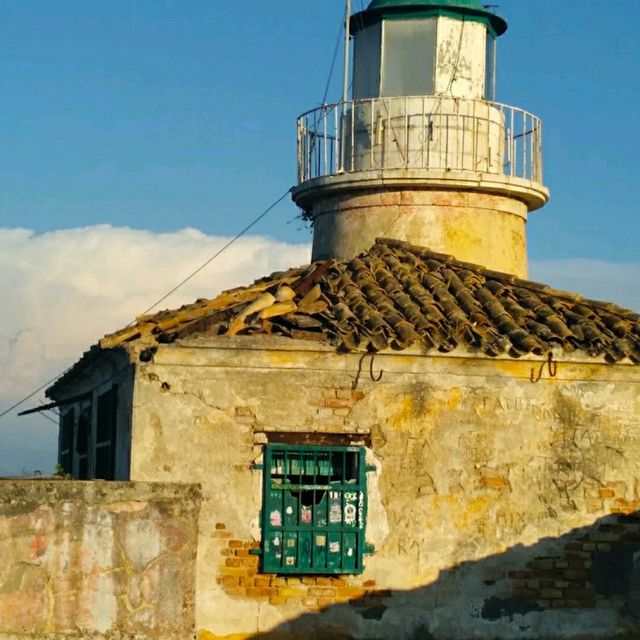 A VENETIAN FORTRESS OF CORFU!