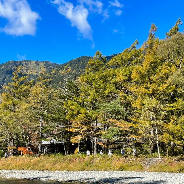 Kamikochi in Autumn Nature's Masterpiece