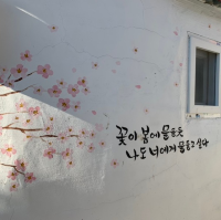 통영여행 “동피랑벽화마을”🩷
