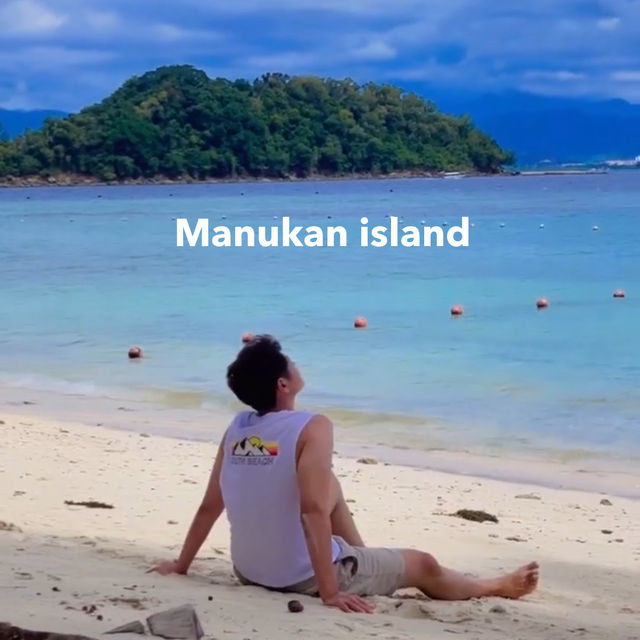 Day trip with Manukan island @kotakinabalu 