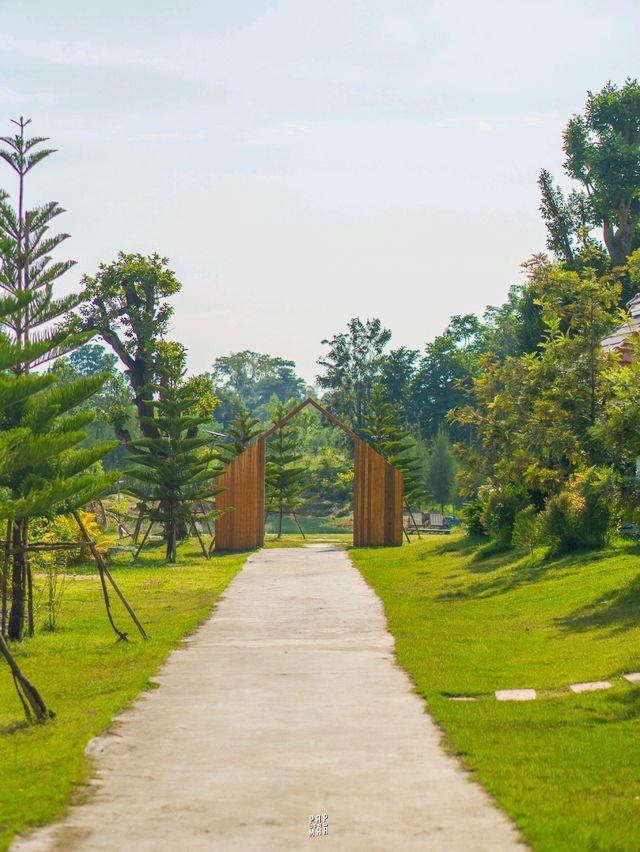 ที่พักใจกลางธรรมชาติ