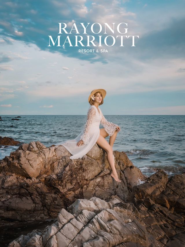 Rayong Marriott Resort & Spa ห้องดี ติดหาดแม่พิมพ์