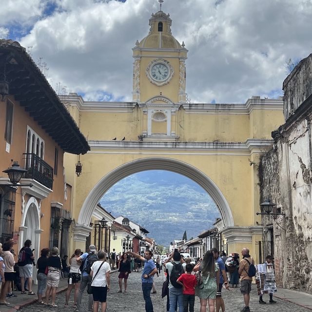 Santa Catalina Arch