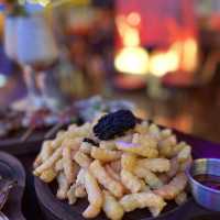 「中環酒吧串燒，口味多樣！」
