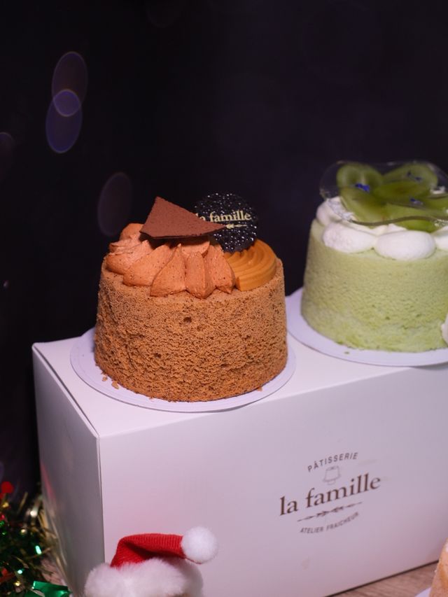 聖誕派對必備多款色彩繽紛蛋糕，推介La Famille蛋糕店