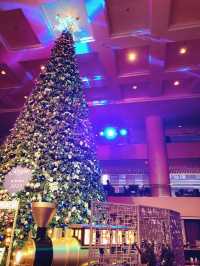 台北｜🎄🎅🏻五彩巨大聖誕樹🎁🎀 Regent Taipei 晶華酒店-中庭咖啡廳