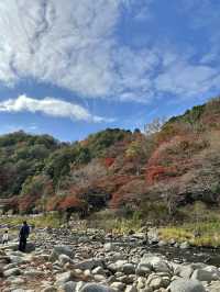 เที่ยวญี่ปุ่นฤดูใบไม้เปลี่ยนสี ที่หุบเขาKorankei🍁