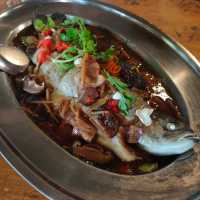 ไปทานปลาเทราต์ที่ร้านค้าสวัสดิการโครงการหลวง