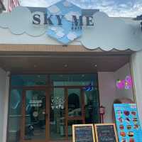 Sky Me Cafe ร้านกาแฟ มหาลัยรังสิต 