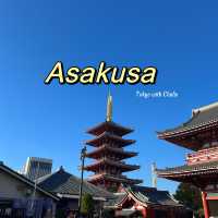 จุดเช็คอินที่พลาดไม่ได้ วัด Asakusa Tokyo