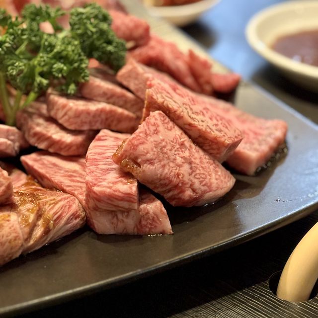 【大阪・南森町】分厚い大きい肉を味わえる絶品焼肉「希少部位肉専門店 やまむら」