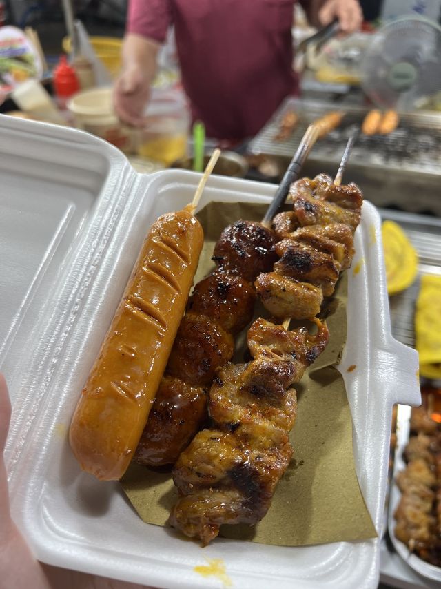 富國島最旺地段😎必到Night Market🤩主打海鮮🦞☺️