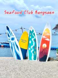 ร้านอาหารวิวสวย Seafood Club Bangsaen