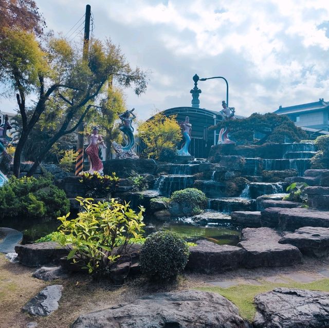 「臺南大智山玄空法寺」：禪意庭園，網路票選第一，適合臺南旅遊