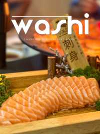 Washi อาหารบุฟเฟ่ต์ที่ต้องมาลอง