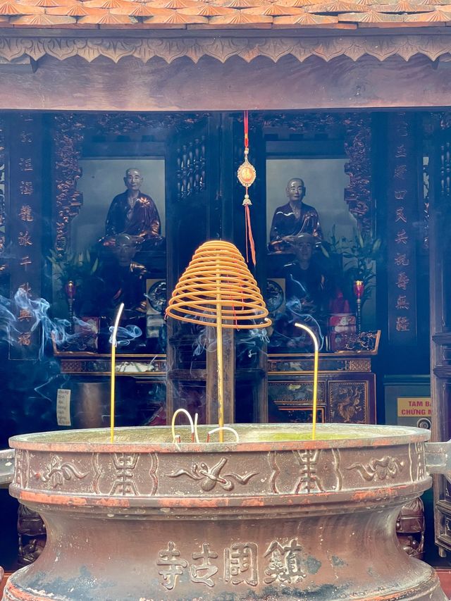 วัดเฉินก๊วก (Tran Quoc) 🇻🇳