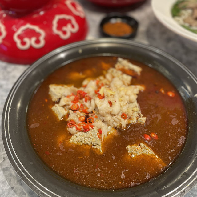 Sze Chuan Dishes at Fu Xiao Xian Bugis