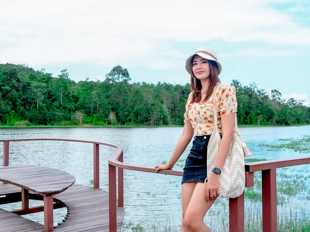 อ่างเก็บน้ำสายศร เขาใหญ่