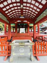 【神奈川県】美しき下拝殿　鶴岡八幡宮の舞殿