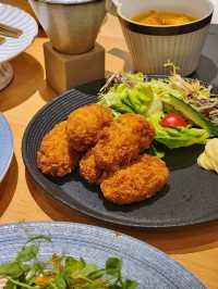 啟德木系傢俬主題日式洋食餐廳