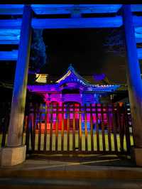 【絶景】幻想的な竹あかりが素敵🎋牛嶋神社のライトアップ⛩