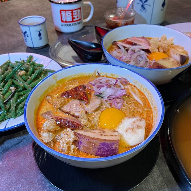 The laksa that tasted like Tom Yum