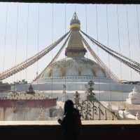 Magical Boudhanath Stupa, Kathmandu, Nepal 