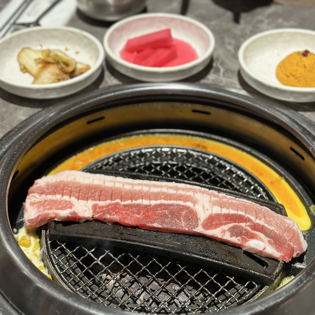 過江龍釜山韓式燒烤店