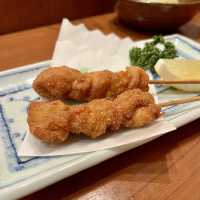 【大阪・天王寺】福井県発の老舗焼き鳥店「秋吉 あべの店」