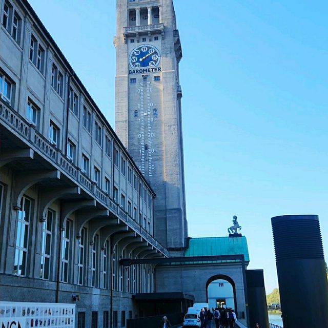 @ THE DEUTSCHES MUSEUM, MUNICH.