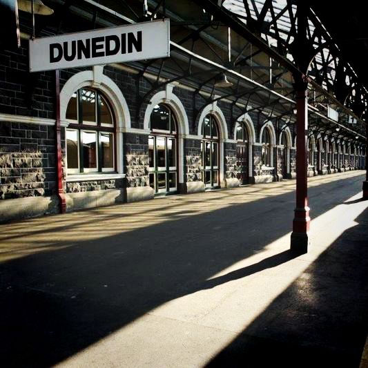 Architectural Dunedin Railway Station