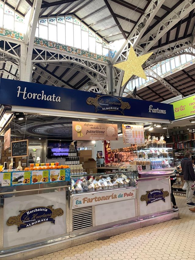 🇪🇸The Grand Central Market in Valencia❤️