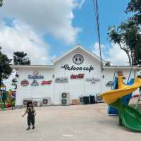 #ป้าบุญคาเฟ่ สาขา ระยอง เส้นถนนสุขุมวิท 36 