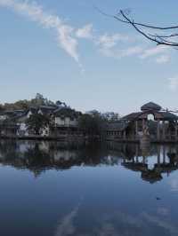 深圳東部華僑城：模仿歐洲瑞士小城的茵特拉根酒店，童話般的仙境感覺