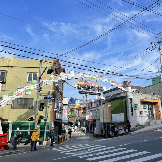 부산 알록달록 벽화들이 예쁜 감천문화마을에서의 하루 