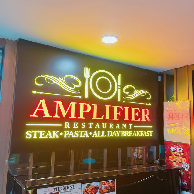 Amplifier Restaurant✨旺角高質西餐
