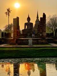 Sukhothai - ancient kingdom in Thailand 