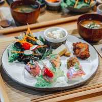 Raku cafe ร้านอาหารญีปุ่น สันกำแพง เชียงใหม่