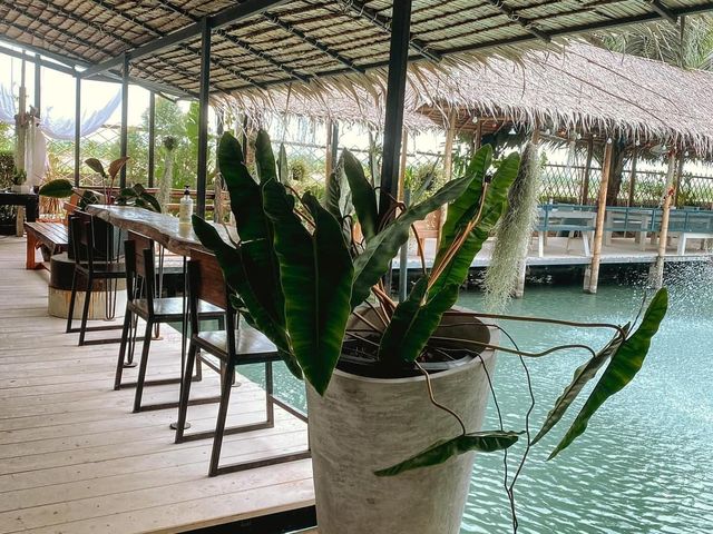 📍 Chaina cafe ชายนา คาเฟ่ 🛖🌾