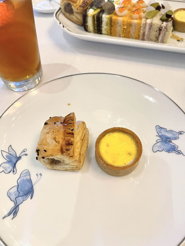 香港最難預約的afternoon tea-The Butterfly Room