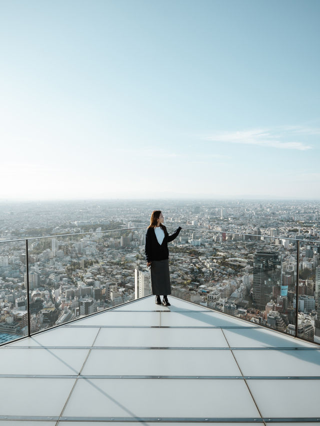 東京景點 | 澀谷SHIBUYA SKY展望台