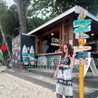 คาเฟ่เกาะช้าง โคโคนัทบีทรีสอร์ท #คาเฟ่ติดริมทะเล